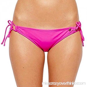 Raisins Juniors Sweet Pea Pant Bikini Bottom Pink B073DMC3CX